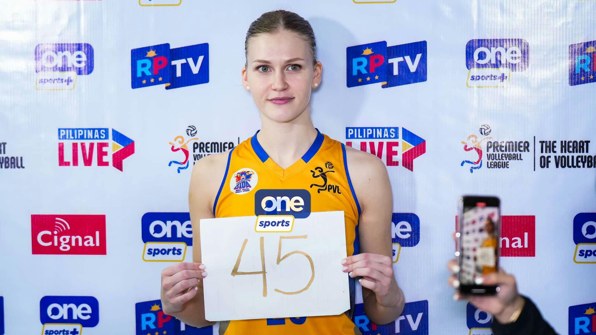 Marina-mania: Marina Tushova eager to ‘work more’ for Capital1 after historic scoring night vs. Choco Mucho 